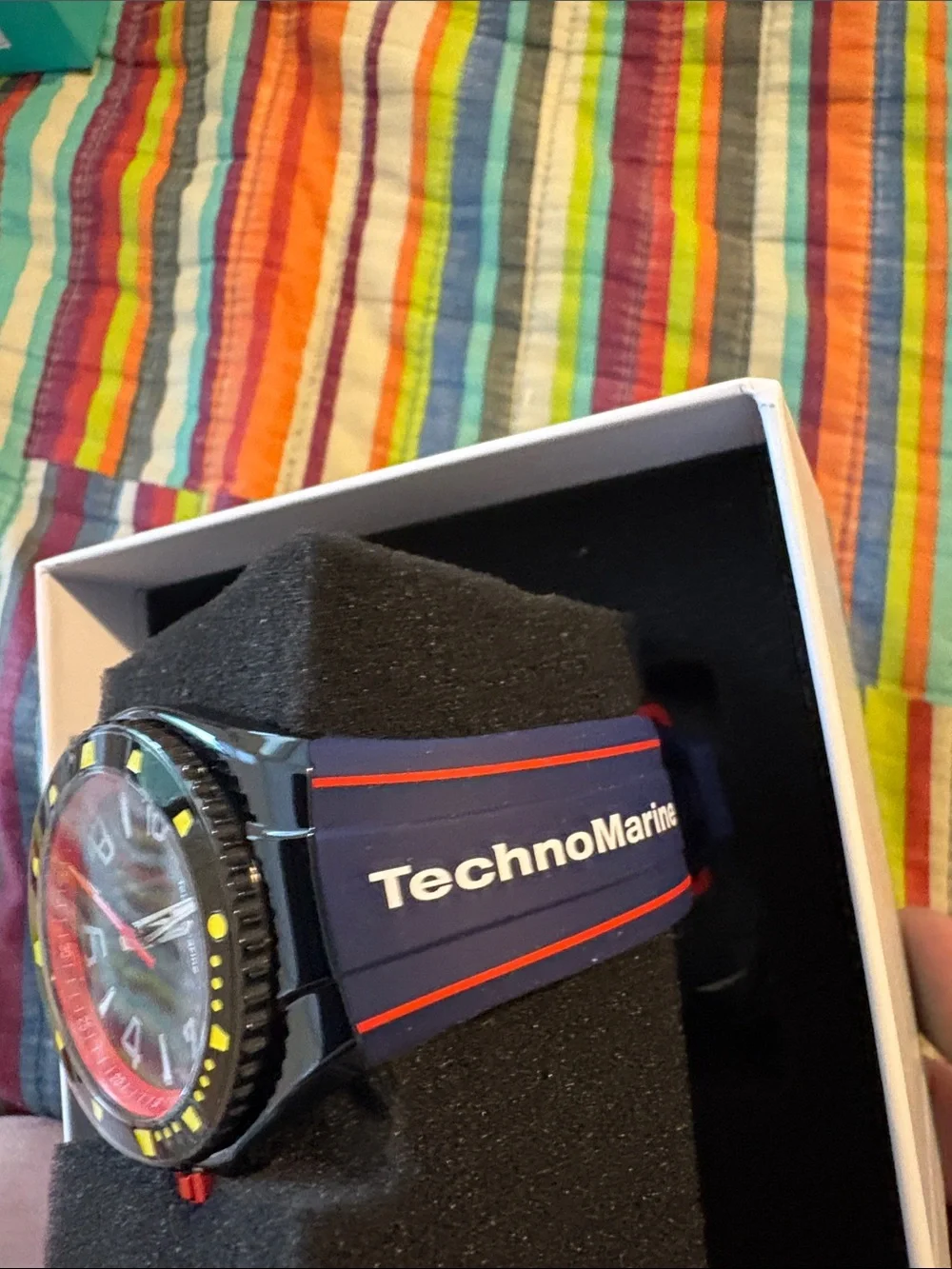 Sale today $57 New TechnoMarine Racing Legends Men's Watch - 44mm, Blue